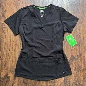 Healing Hands Scrub Top